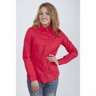Рубашка женская 15113,цвет красный,размер 46,рост 170 - Фото 1