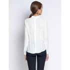 Блузка длинный рукав 15160,размер 42,рост 170 см,цвет белый - Фото 4