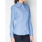Рубашка женская 15135,цвет ярко синий,размер 46,рост 170 - Фото 2
