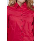 Рубашка женская 15113,цвет красный,размер 44,рост 170 - Фото 3