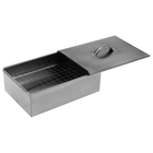 Коптильня maclay, одноярусная, 38.5×28×14.5 см, сталь 0.5 мм - Фото 5