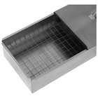 Коптильня maclay, одноярусная, 38.5×28×14.5 см, сталь 0.5 мм - Фото 6