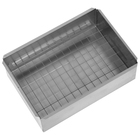 Коптильня maclay, одноярусная, 38.5×28×14.5 см, сталь 0.5 мм - Фото 8