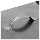 Коптильня maclay, одноярусная, 38.5×28×14.5 см, сталь 0.5 мм - Фото 9