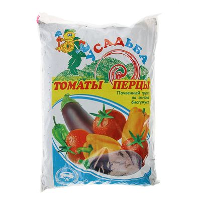Грунт "Усадьба" Томаты Перец, 8 л