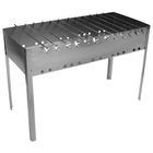 Мангал maclay «Профи», 12 шампуров, 70×30×50 см, металлический, разборный - Фото 5