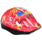 Шлем защитный детский ONLYTOP OT-502, обхват 52-54 см, цвет красный - фото 5910939
