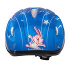 Шлем защитный OT-502 детский р S (52-54 см), цвет: синий - Фото 3