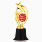 Кубок наградная фигура: звезда «Ты звезда» золото, пластик, 18.5 см - Фото 3