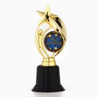 Кубок наградная фигура: звезда «Ты лучший» золото, пластик, 18.5 см - Фото 2