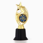 Кубок наградная фигура: звезда «Ты лучший» золото, пластик, 18.5 см - Фото 3
