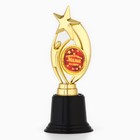 Кубок «Самая лучшая мама на свете» наградная фигура, пластик, 18.5 см - Фото 2