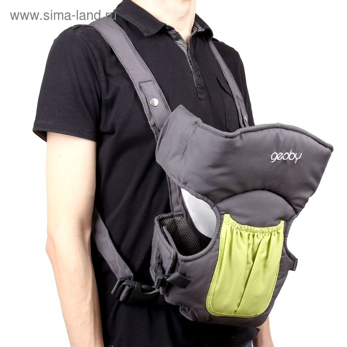 Приспособление для переноски детей в виде сумки-рюкзака типа "Кенгуру" 05BD02 (G196) - Фото 1