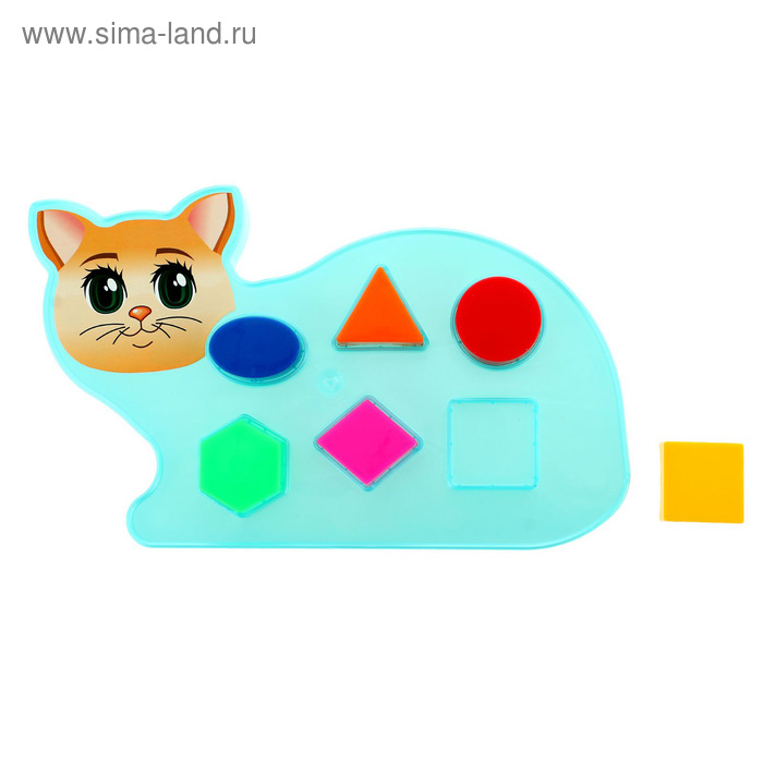 Игра развивающая "Котик", цвета МИКС - Фото 1