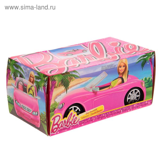 Игрушка «Гламурный кабриолет Barbie» - Фото 1