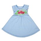 Платье для девочки с коротким рукавом, рост 104 см (4 года), цвет МИКС (арт. Л467) - Фото 5