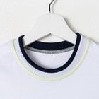 Комплект для мальчика (футболка+шорты), рост 152 см (12 лет), цвет тёмно-синий/белый (арт. Н464) - Фото 2