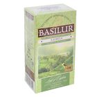 Чай зеленый Basilur "Лист Цейлона", Radella, 25 пакетиков*1.5 г - Фото 1