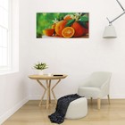Картина на стекле Декоретто Art "Сочные апельсины" 48*98см - Фото 2