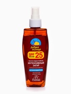 Масло водостойкое для загара Floresan интенсивный загар SPF 25, 150 мл - Фото 3