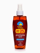 Масло водостойкое для загара Floresan интенсивный загар SPF 25, 150 мл - Фото 6
