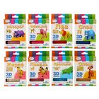 Набор для лепки 3D "Дикие животные", МИКС - Фото 1