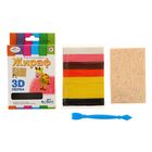 Набор для лепки 3D "Дикие животные", МИКС - Фото 2