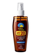Масло водостойкое для загара «Активатор загара» SPF 20, 150 мл - Фото 4