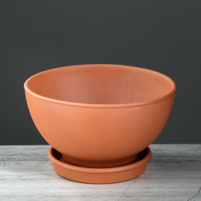 Горшок для цветов "Стандарт", красная глина, 1 л