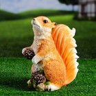 Садовая фигура "Белка стоящая с шишками" 25х20х14см - Фото 1