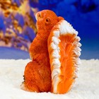 Садовая фигура "Белка стоящая с шишками" 25х20х14см - Фото 8
