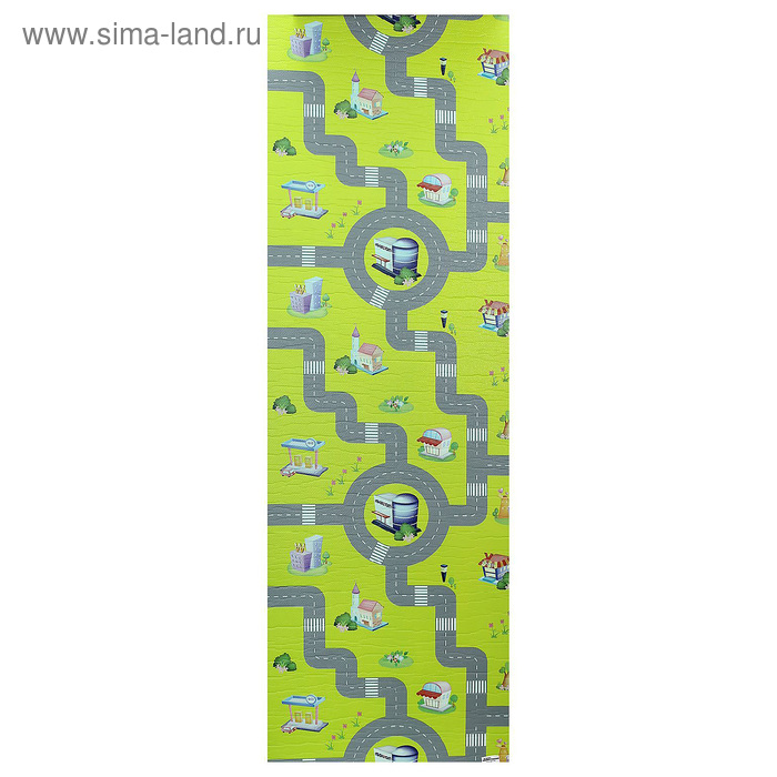 Коврик туристический Decor «Детство», 1800×550×8 мм - Фото 1