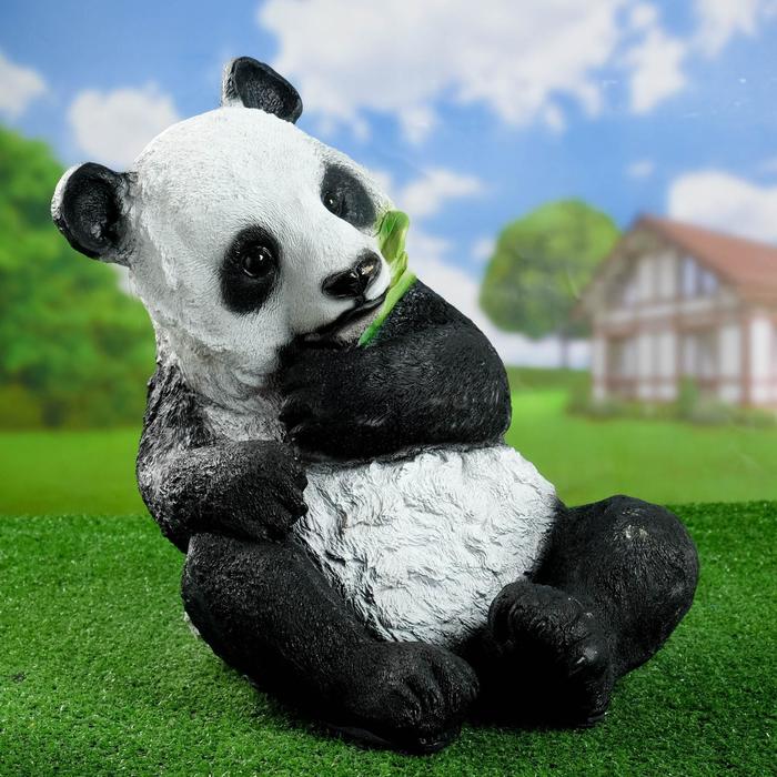 Садовая фигура "Панда" большой 47см