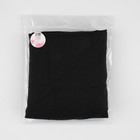 Дублерин клеевой, точечный, 45 г/м², 1.5×1 м, чёрный - Фото 4