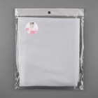 Флизелин клеевой нитепрошивной, 30 г/м², 1×1 м, белый - Фото 4