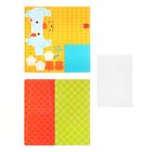 Аппликация-обучалка "Лев и попугай" для самых маленьких + липкая лента - Фото 3