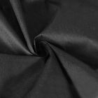 Флизелин клеевой точечный, 40г/кв.м, 50х100см, цвет чёрный - Фото 1