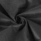 Флизелин клеевой точечный, 40г/кв.м, 50х100см, цвет чёрный - Фото 2