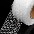 Паутинка-сеточка клеевая, без основы, 40 мм, 25 м, цвет прозрачный - Фото 1