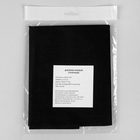 Дублерин клеевой точечный, 80±5 г/кв.м, 50 × 112 см, цвет чёрный - Фото 3