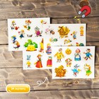 Обучающие магниты «Сказки», 6 сказок, 34 магнита - Фото 7