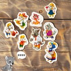 Обучающие магниты «Сказки», 6 сказок, 34 магнита - Фото 8