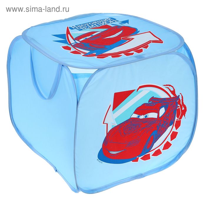 Корзина для хранения "Настоящий чемпион", Тачки - Фото 1