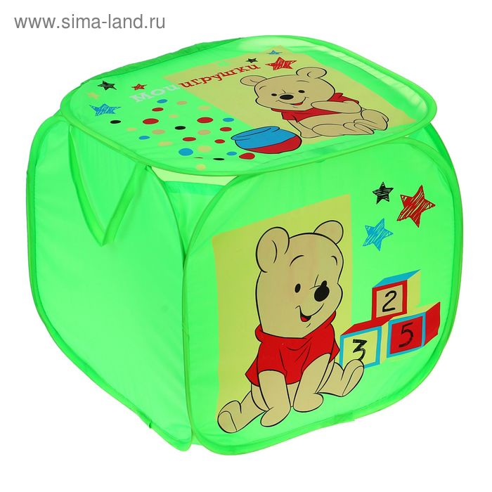 Корзина для хранения "Мои игрушки", Медвежонок Винни и его друзья - Фото 1