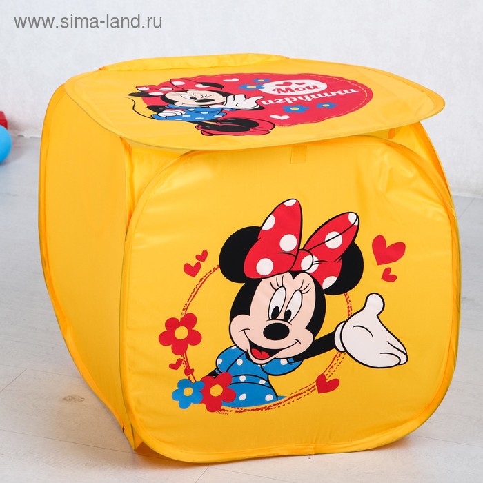 Корзина для хранения "Мои игрушки", Минни Маус - Фото 1