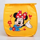 Корзина для хранения "Мои игрушки", Минни Маус - Фото 3