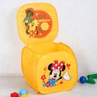 Корзина для хранения "Мои игрушки", Минни Маус - Фото 7