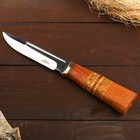 Нож охотничий "Ролло" 26см, клинок 140мм/3,4мм, дерево - Фото 4