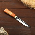 Нож охотничий "Ролло" 26см, клинок 140мм/3,4мм, дерево - Фото 6