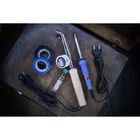 Изолента TUNDRA, ПВХ, 15 мм х 10 м, 130 мкм, синяя - Фото 2